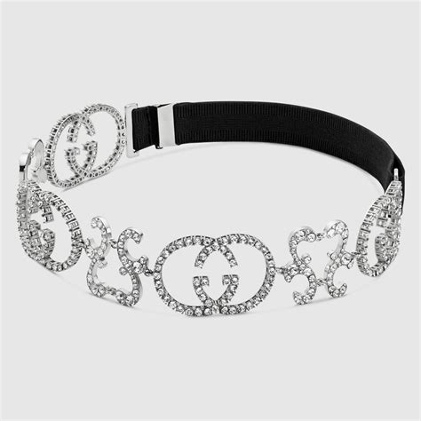 gucci black headband